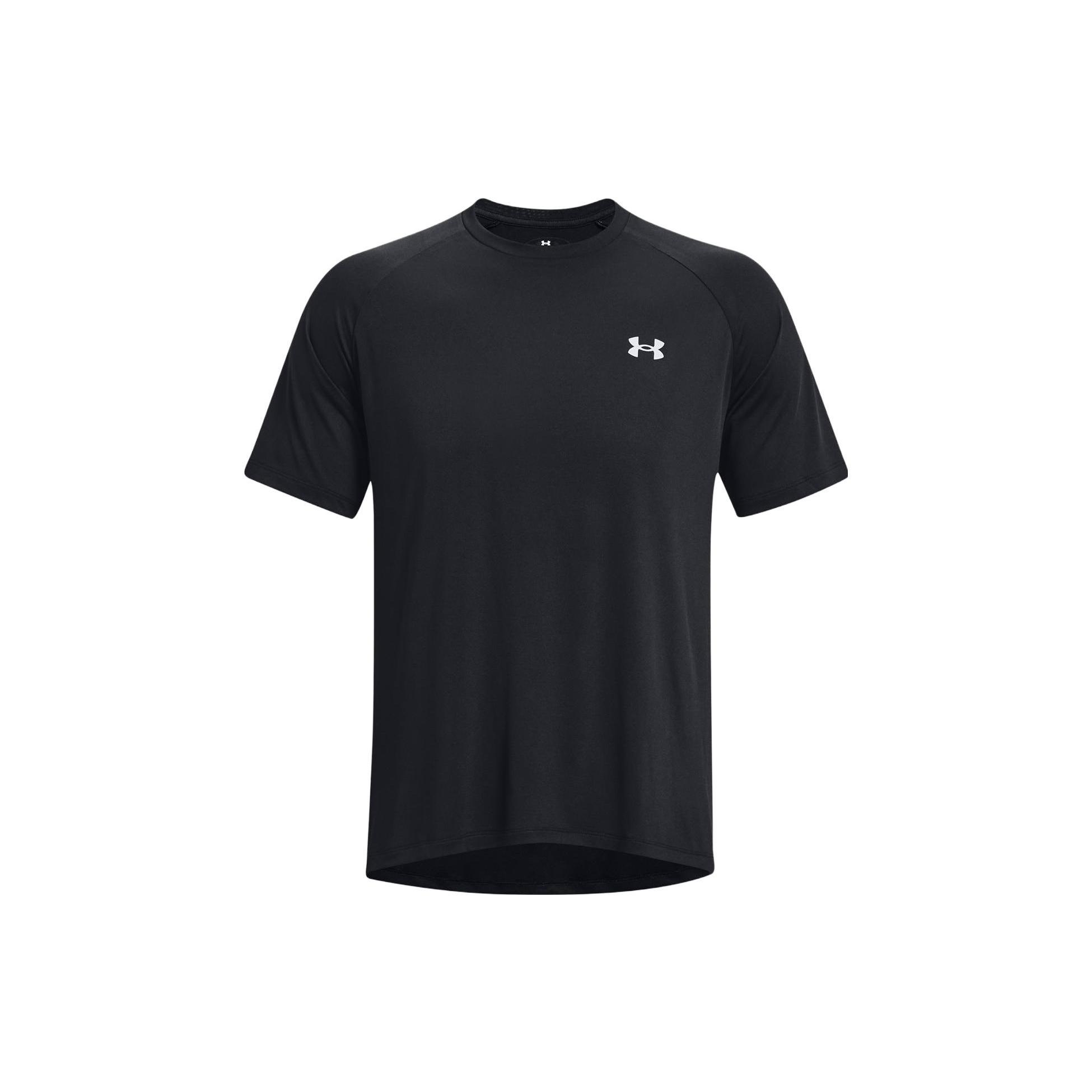Under Armour Tech Reflective T-Shirt Black Men s 1377054-001 XL