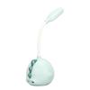 LED Small Desk Lamp Soft Light Eye Protection Student Children Study Light for Desk Bedroom Bedside