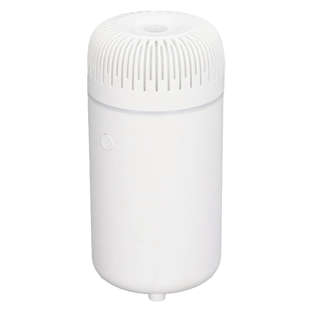 100ml Przenośny Nawilżacz Dyfuzor Olejków Eterycznych Mały Nawilżacz Zimnej Mgiełki Samochodowy Dyfuzor Nawilżacz Biały