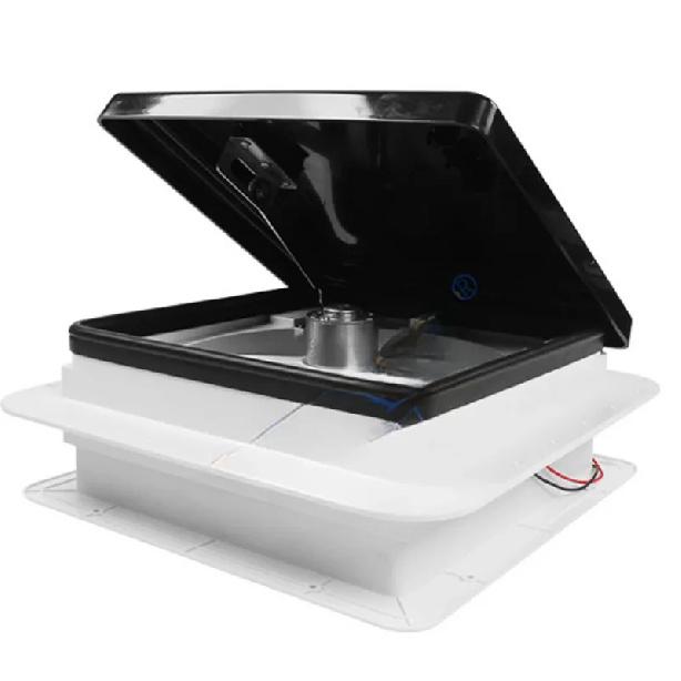 11''ce Manual Control Caravan Modification Accessories Roof Camper Vented 12V Fan Camper Window Leisure Vehicle