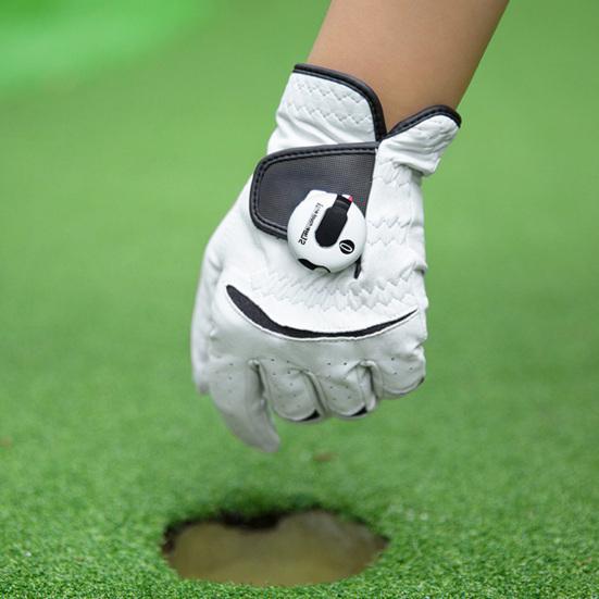 Golf-Ergebniszähler mit One-Touch-Reset, kompakte Größe, tragbarer Golfzähler, Clicker, Golfspiel-Punktezähler