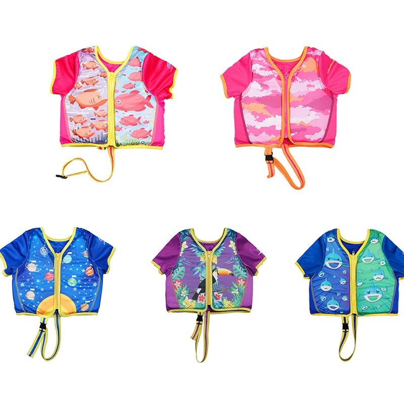 Kid Baby Infant Swimming Life Jacket Child Vest Toddler Float Buoyancy Safety