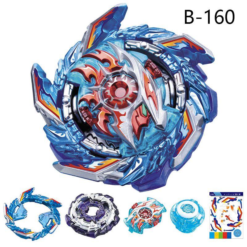 Beyblade Burst Gt B160 Booster King Helios Langlebige Legierung Kampfkreisel Kreisel Spielzeug Für Kinder