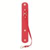 Leather Towel Clip Travel Portable Gloves Silk Scarf Storage Clip Multifunctional Bag Waist Hanging Scarf Lanyard Clip High Quality