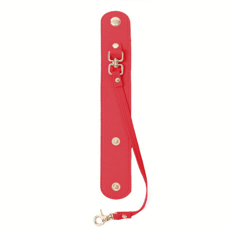 Leather Towel Clip Travel Portable Gloves Silk Scarf Storage Clip Multifunctional Bag Waist Hanging Scarf Lanyard Clip High Quality