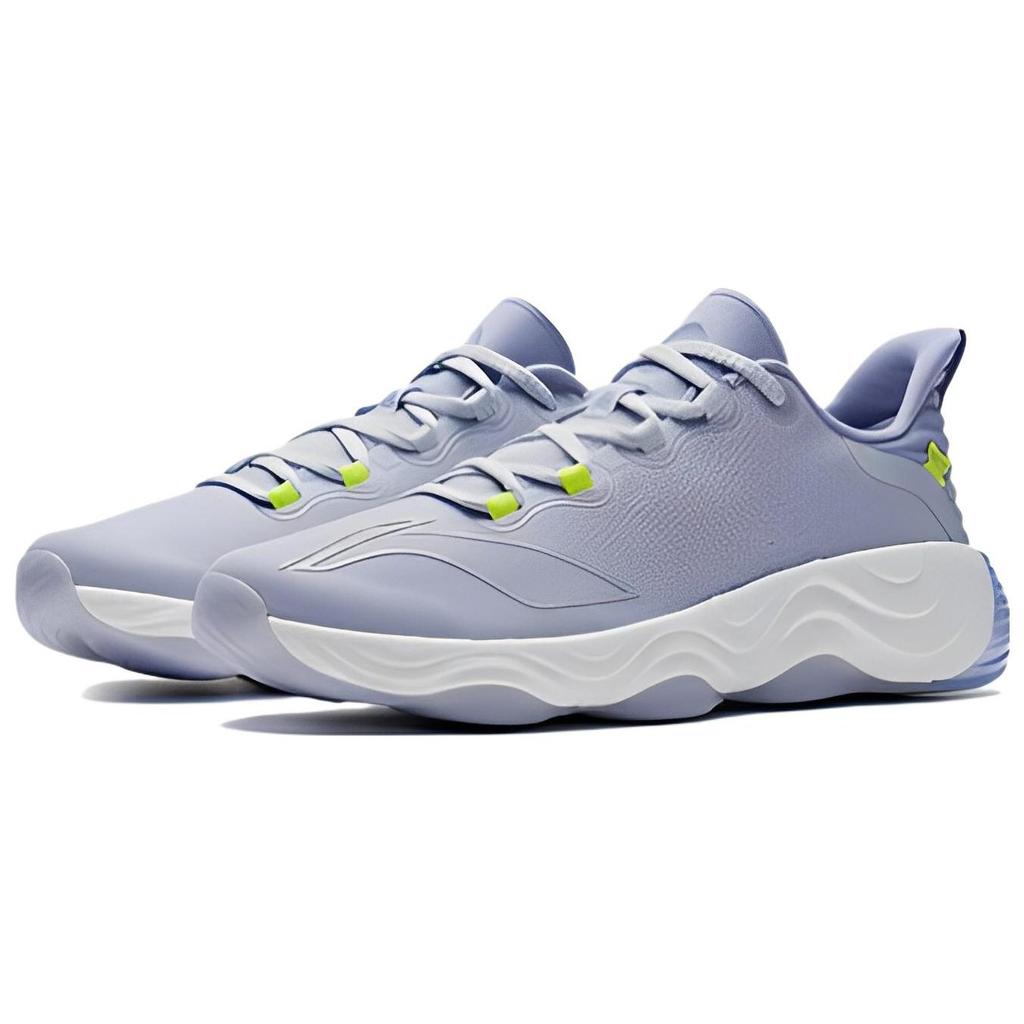 LiNing Wujie 3 Cushioned Anti-Slip And Wear-Resistant Lightweight Low-Top Training Shoes Women's Cyan AFVS004-7
