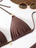 Sexy Triangle Micro Bikini 2026 Women's Swimsuit Beachwear Bathing Suit Woman Summer Thong Bikinis Set Two-piece Female Swimwear