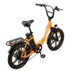 Burchda U2 20"x3.0" Electric Bike, 500W 48V 15Ah, 50KM Range, Hydraulic Brakes, Front Suspension, Shimano 7-Speed, LCD Display, 150KG Load