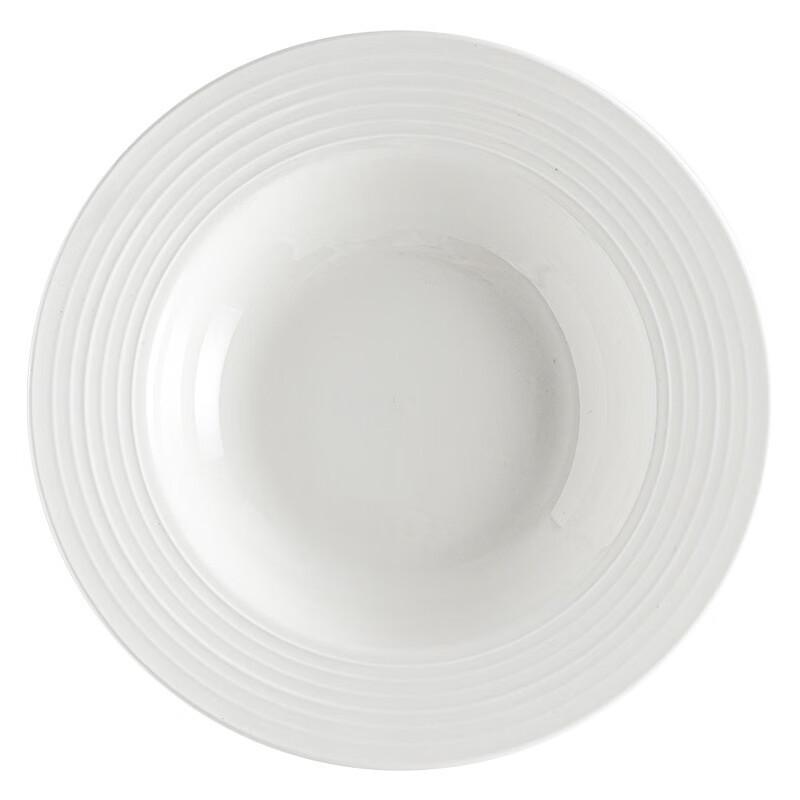 abay Simple Western-Style Ceramic Plate
