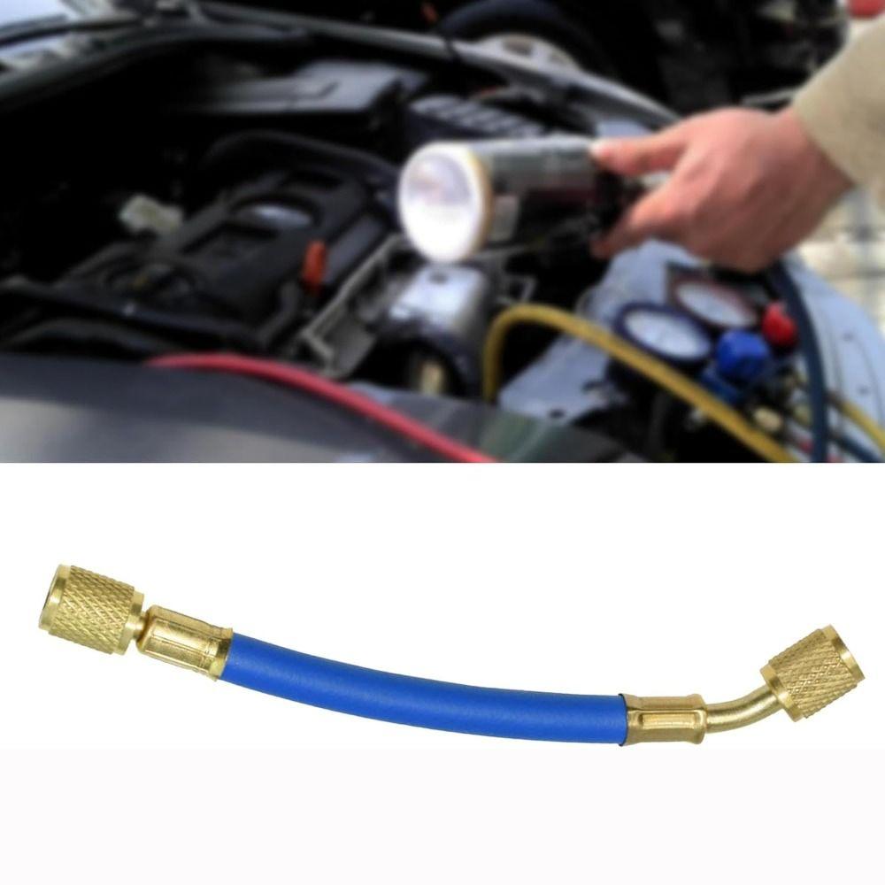 15cm20cm Coolant Refill Tool 1/4in SAE Coupler Tool Auto Condensation Hoses