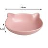 1pc Cat Bowl Ceramic Canned Plate Dish Cat Food Bowl Rice Bowl Anti knock Cat Drinking Bowl Dog Bowl Food Bowl