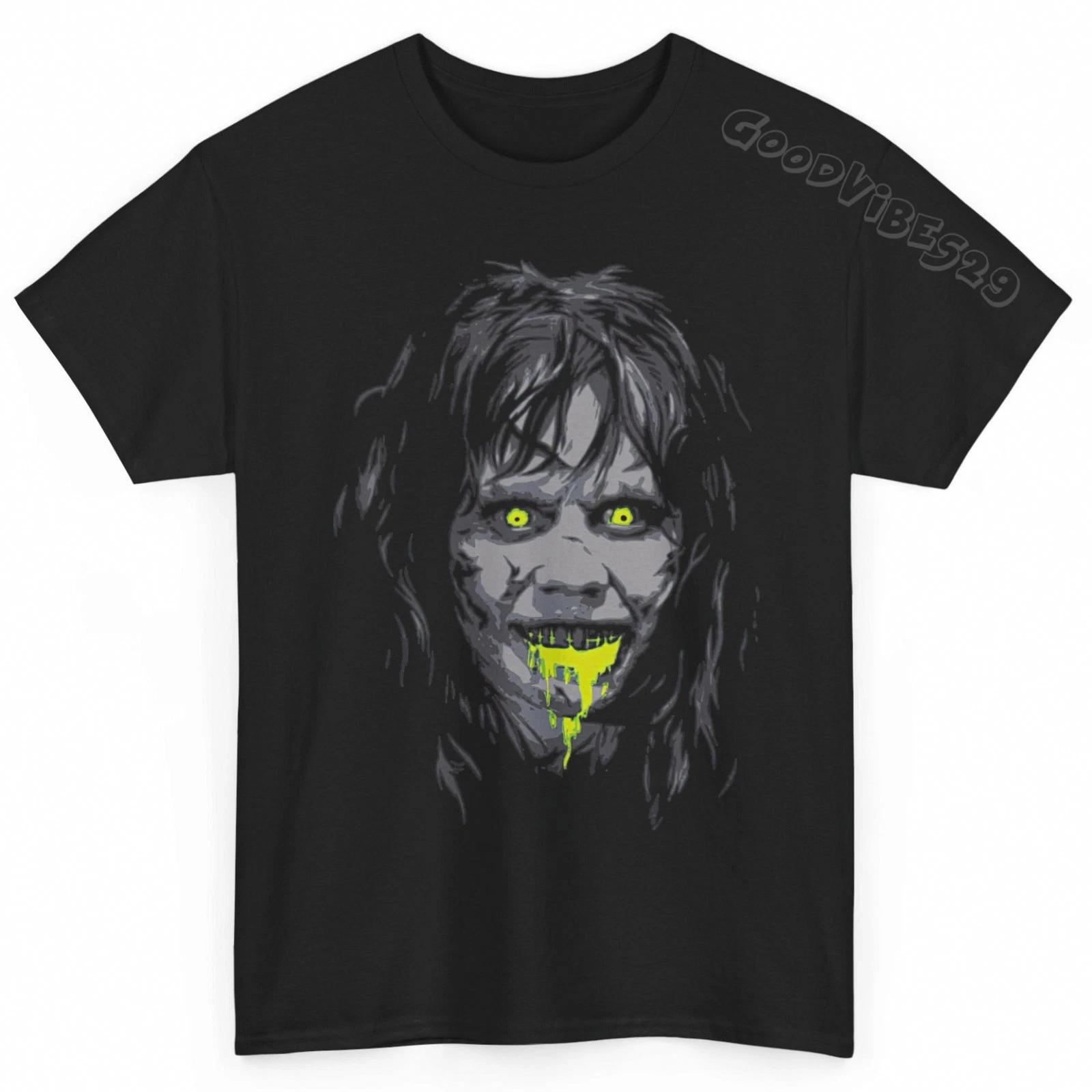 The Exorcist 1973 Vintage Horror Scary Funny Gift T-Shirt S-5XL Men Women Unisex M