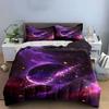Planet with surrounding stars. Bedding sets Duvet cover sets Duvet covers Pillowcases(1 * Duvet Cover 2 * Pillowcases without duvet insert)