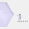 14cm ultra light 60 fold flat sun umbrella women's sun protection UV protection sunshine and rain dual-use mini sun umbrella