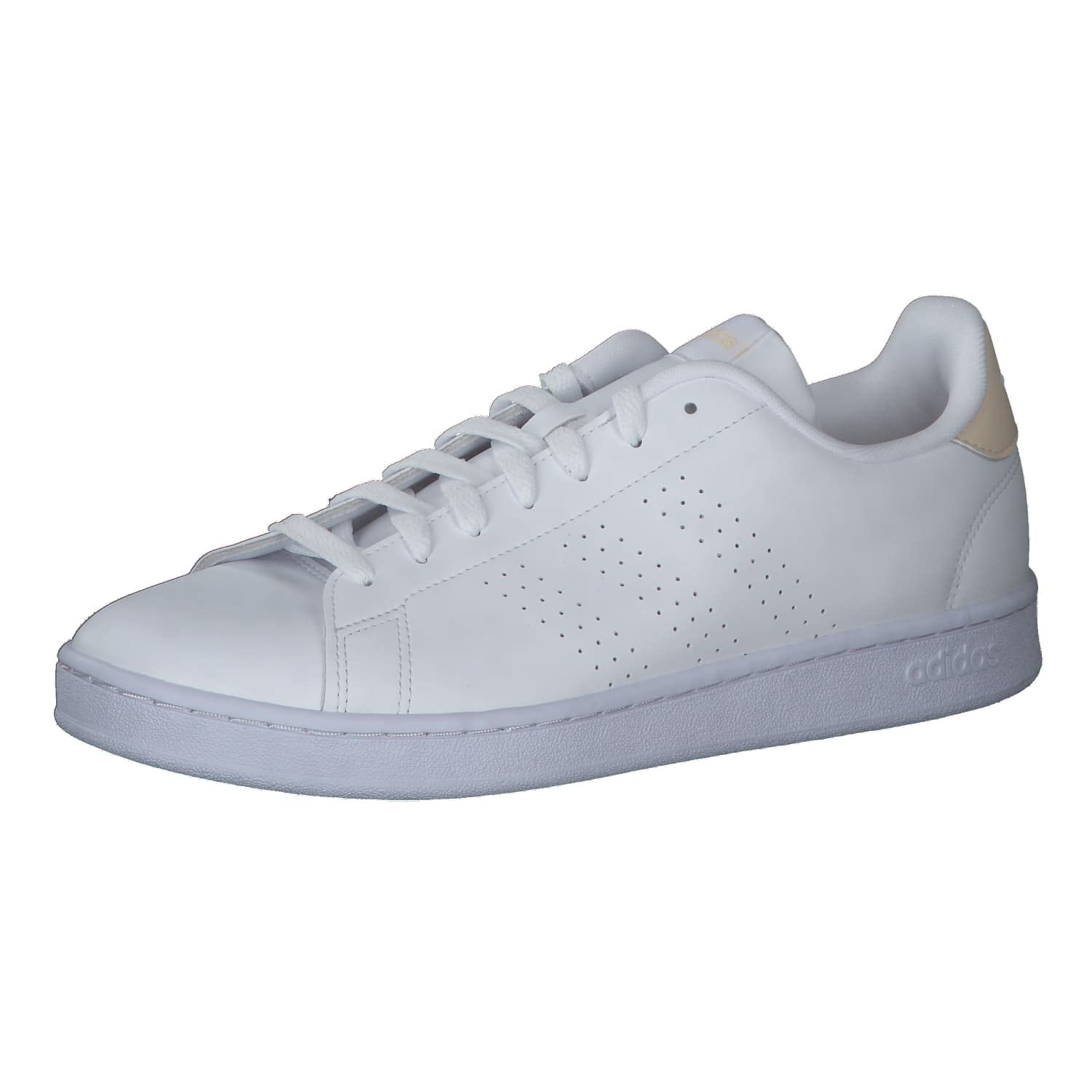 

Adidas Advancourt LQA23 Footwear Strata Size cm Sneakers, White/Footwear White/Sand (H06409), 27.5