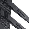 Universal Plastic Rear Window Side Spoiler Splitter For Car And SUVs With Adhesive Installation Enhances Aerodynamic