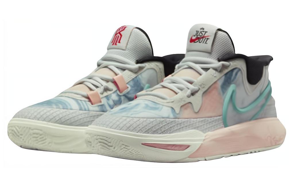 Nike Kyrie 8 GO Bianco Rosso Universitario GS DQ8076-002