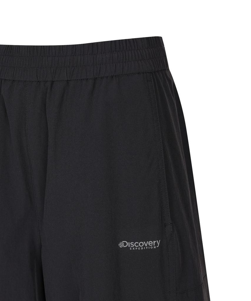 DISCOVERY EXPEDITION Women'S Freshvent Lightweight Woven Training Semi-Wide Pants (Black)