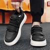 Hot New White casual men's sports shoes Classic minimalist style Outdoor leisure street walking Daily comfortable shoes young
