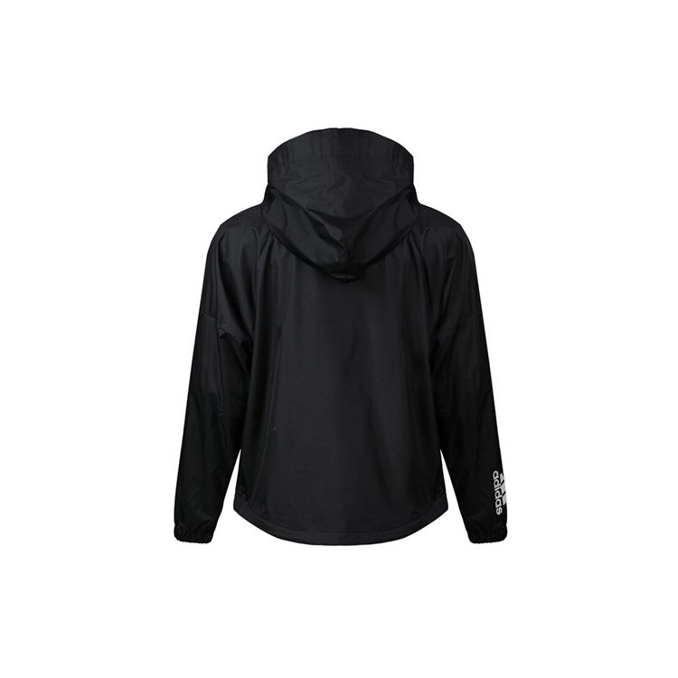adidas Women's Hooded Track Jacket Black DZ0034