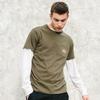 Dickies SS21 Pocket Logo Straight T-Shirt Men Tops Military-Green DK008904MGR