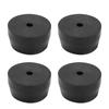 4Pcs AntiVibration Pads Engineering Plastics Feet Mat Cushion for 1P2.5P3P4P5P Air Compressor