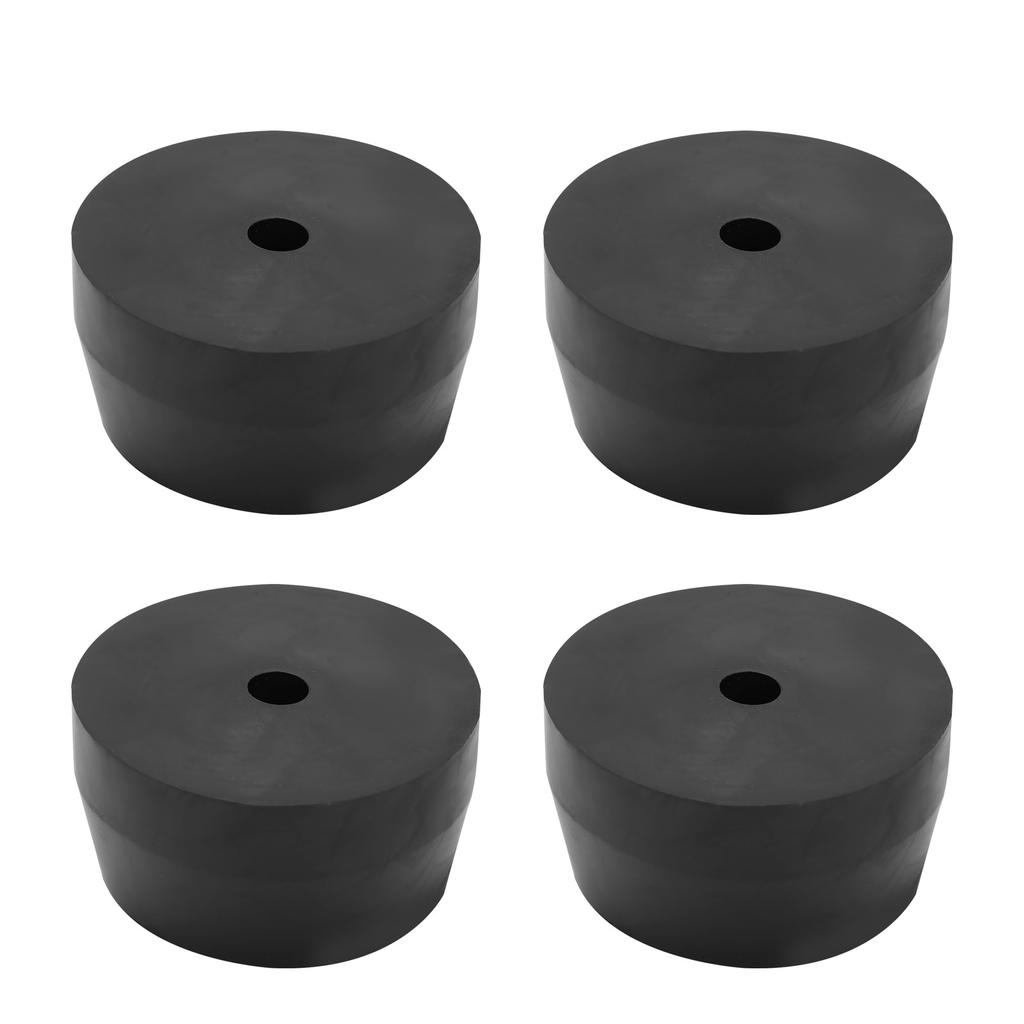 4Pcs AntiVibration Pads Engineering Plastics Feet Mat Cushion for 1P2.5P3P4P5P Air Compressor