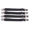 4pcs/set Elastic Bed Sheet Strip Fastener Bed Sheet Grippers Belt Adjustable Mattress Cover Blankets Holder Bed Sheet Set