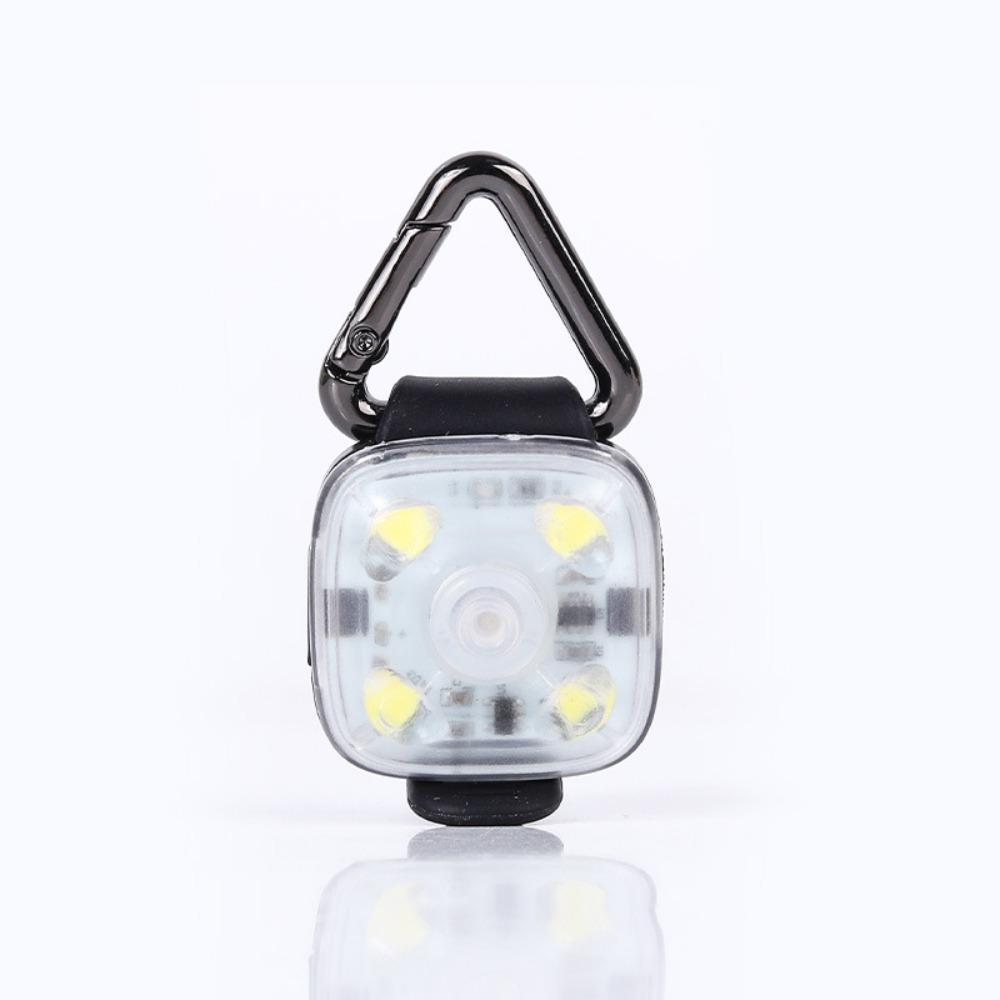 New USB Rechargeable Pet Luminous Pendant 3 Modes Flashlight LED Pet Collar Pet Safety LED Dog Light-up Pendant Dog Walking
