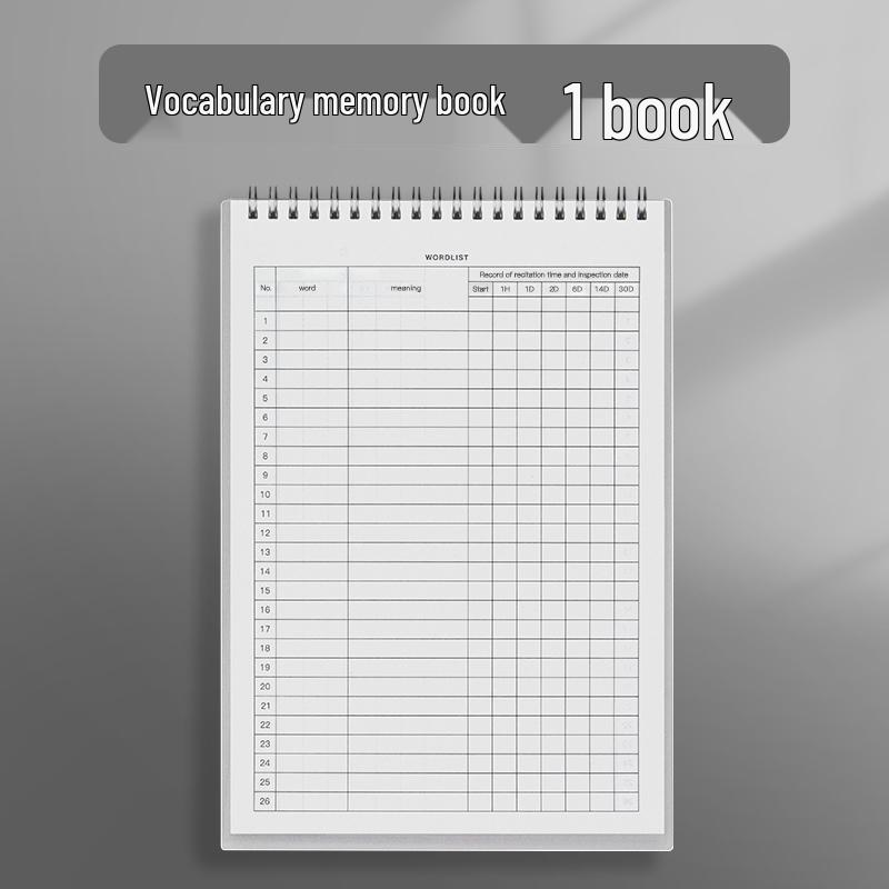 Elementary Vocabulary Guide: Master 10 Words Daily with Ebbinghaus Memory Techniques