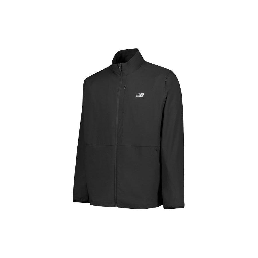 

New Balance Classic Minimalist Running Jacket Men Outerwear Black MJ41062-BK