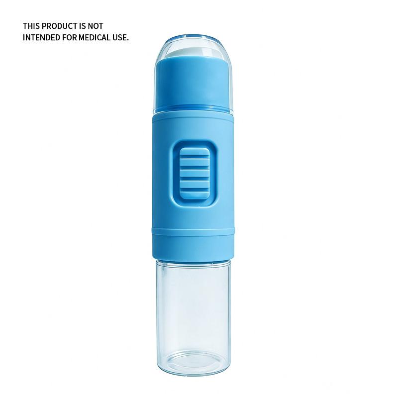 Portable Microcrystal Skin Beauty Stamp with Hydrating Essence for Home Use Bilingual Packaging