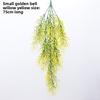 Fake Babylonica Salix Green Wall Hanging Plant For Home Party And Photography