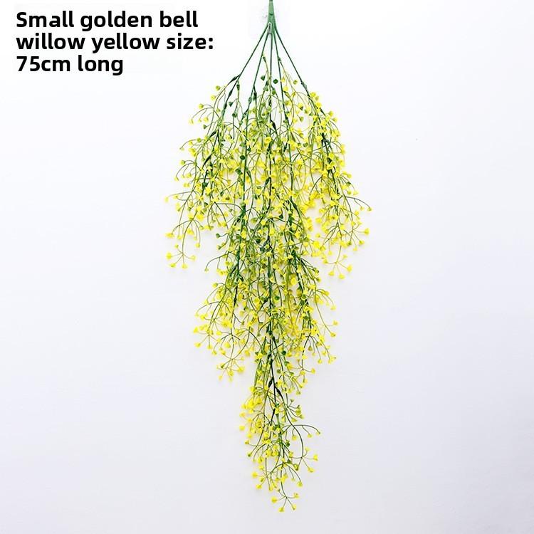 

Salix Babylonica Green Wall Hanging Plant For Home Party Photography And Yellow