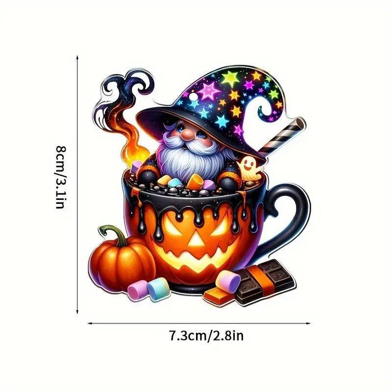 New Halloween Skull Candy Car Interior Pendant Fitted with Pendant Key Accessory Car Pendant