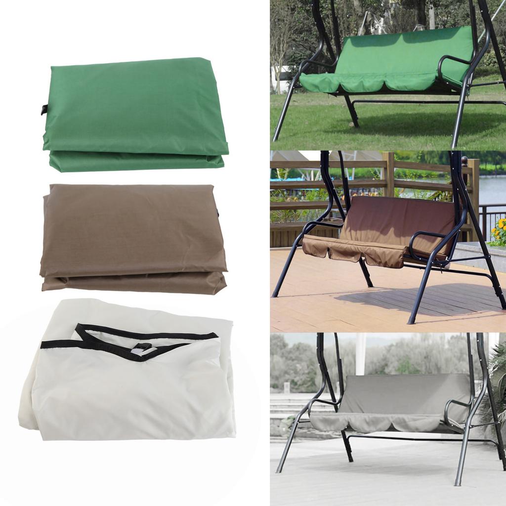 Outdoor Schaukelkissen Schaukelsitzkissenbezug Nicht ausbleichend Grad 190T Polyester Taftstoff Wohnzimmer Haus Für Zuhause