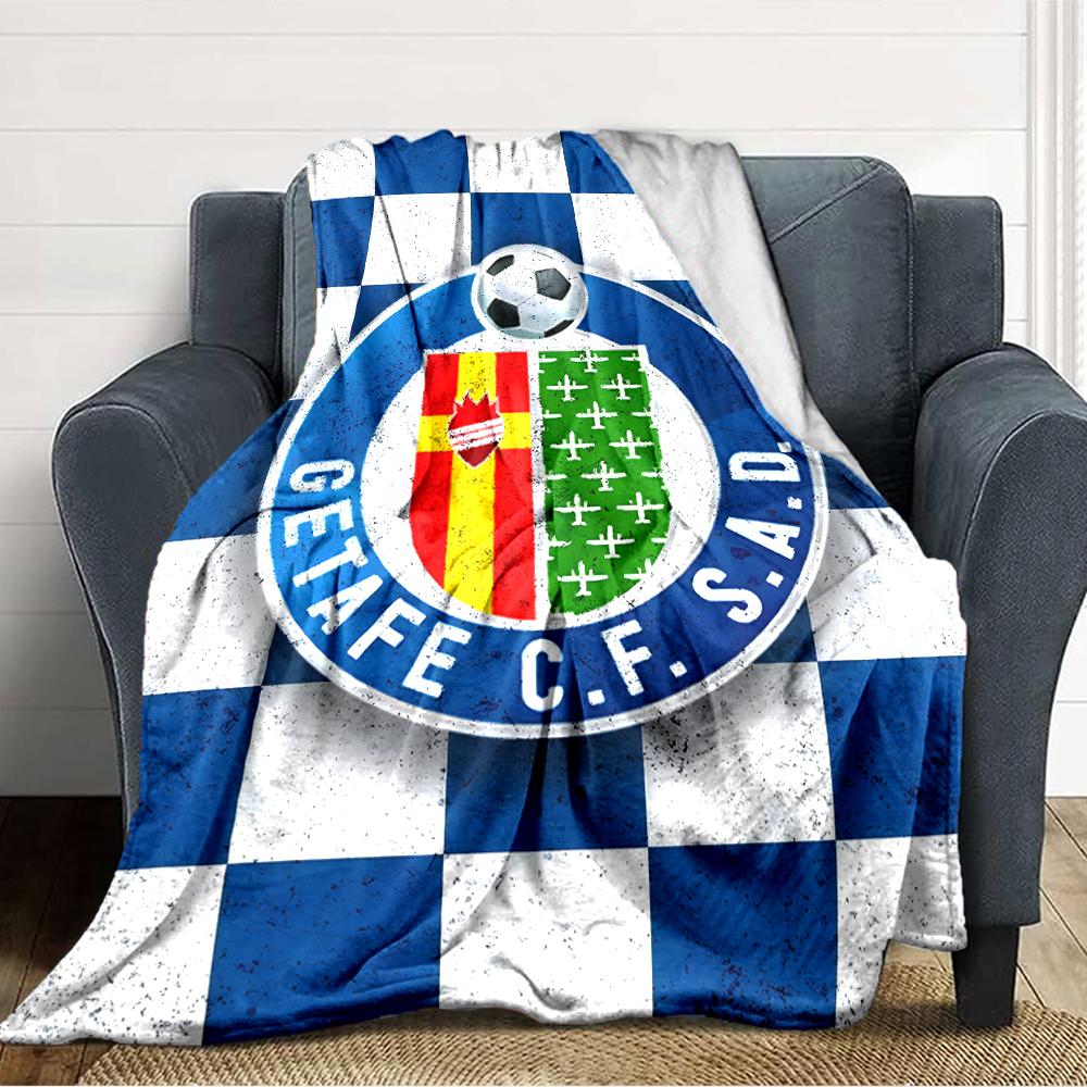 1pc Football Team (74) Blanket, Gift, for Men and Women, Soft Blanket, Good for Sofa Bed Couch Travel, Lightweight Flannel Blanket
