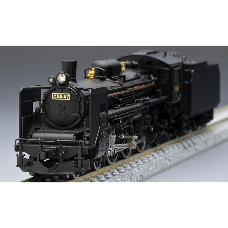 TOMIX N Gauge JNR C55 Series 3rd Edition Hokkaido Specification 2010 Railway Model Steam Locomotive