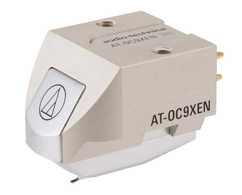 Audio-Technica MC Stereo Cartridge AT-OC9XEN Solid Oval Stylus Step-Up Model