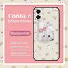 Rotatable Stand Quicksand Phone Case For Samsung Galaxy A07 Glitter Kickstand Skin Feel Silicone Simplicity Silicone TPU