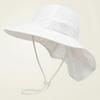 Children's Sun Hat for Summer, Baby Sun Hat, Baby Sun Protection Cap, Boys and Girls' Thin Style Hooded Wide Brimmed Hat