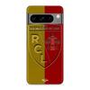 Case for Google Pixel 8 Pro RCL LENS Logo Yellow and Red Background