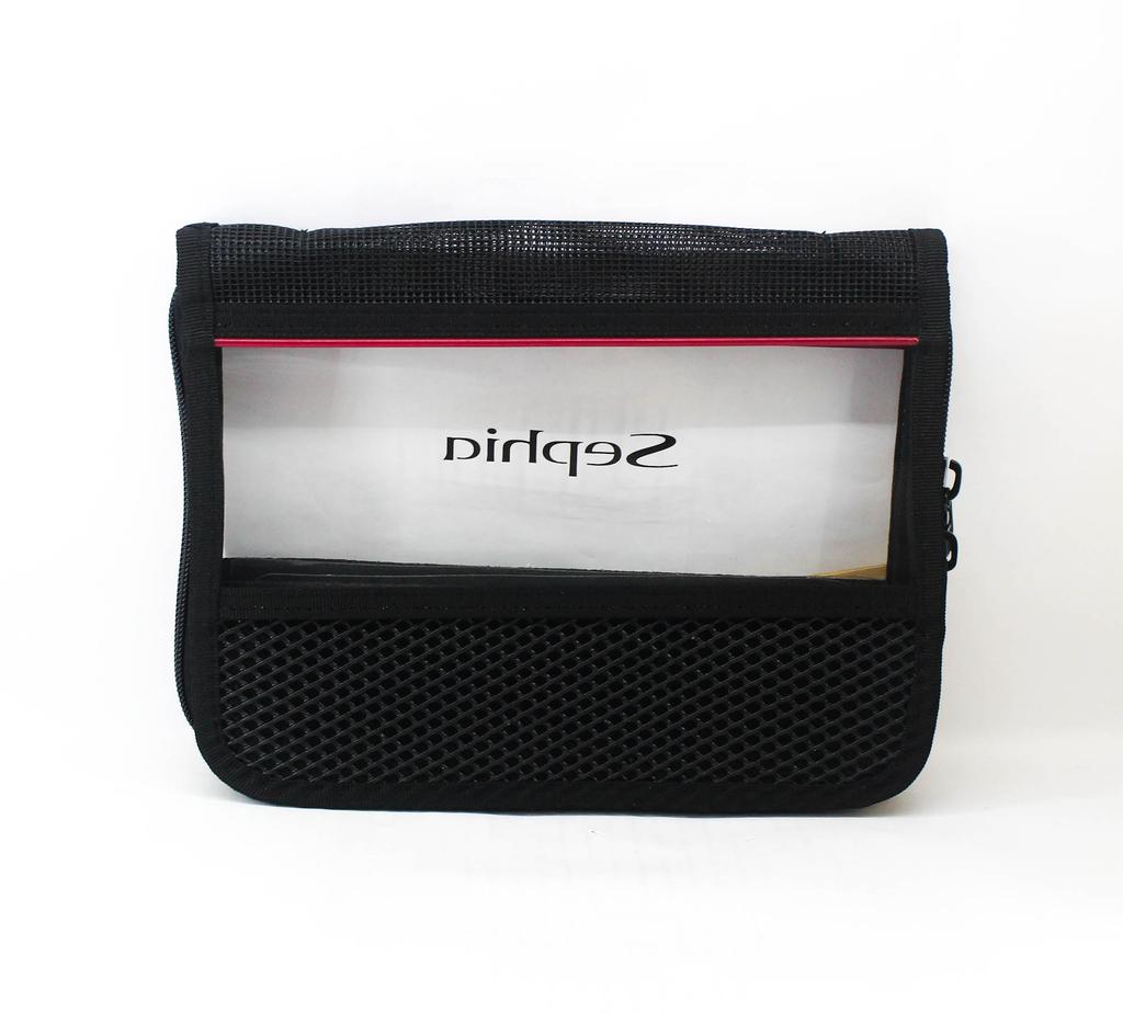 SHIMANO BP-222W Sephia Dry Mesh Holder Size L Black (8359)