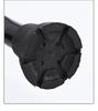 Bronze Curved Handle Aluminum Alloy Quad Cane for Seniors, Adjustable Height Non-Slip Mobility Aid