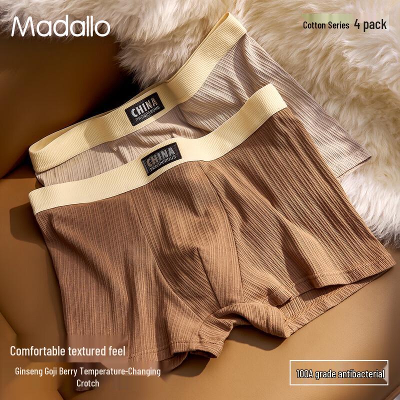 

Premium Men s Cotton & Modal Boxer Briefs 4-Pack 3XL (135-160 lbs)