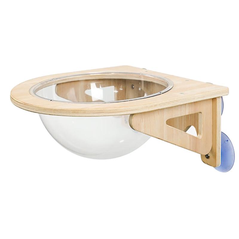 Transparent Space Capsule Pet Hammock