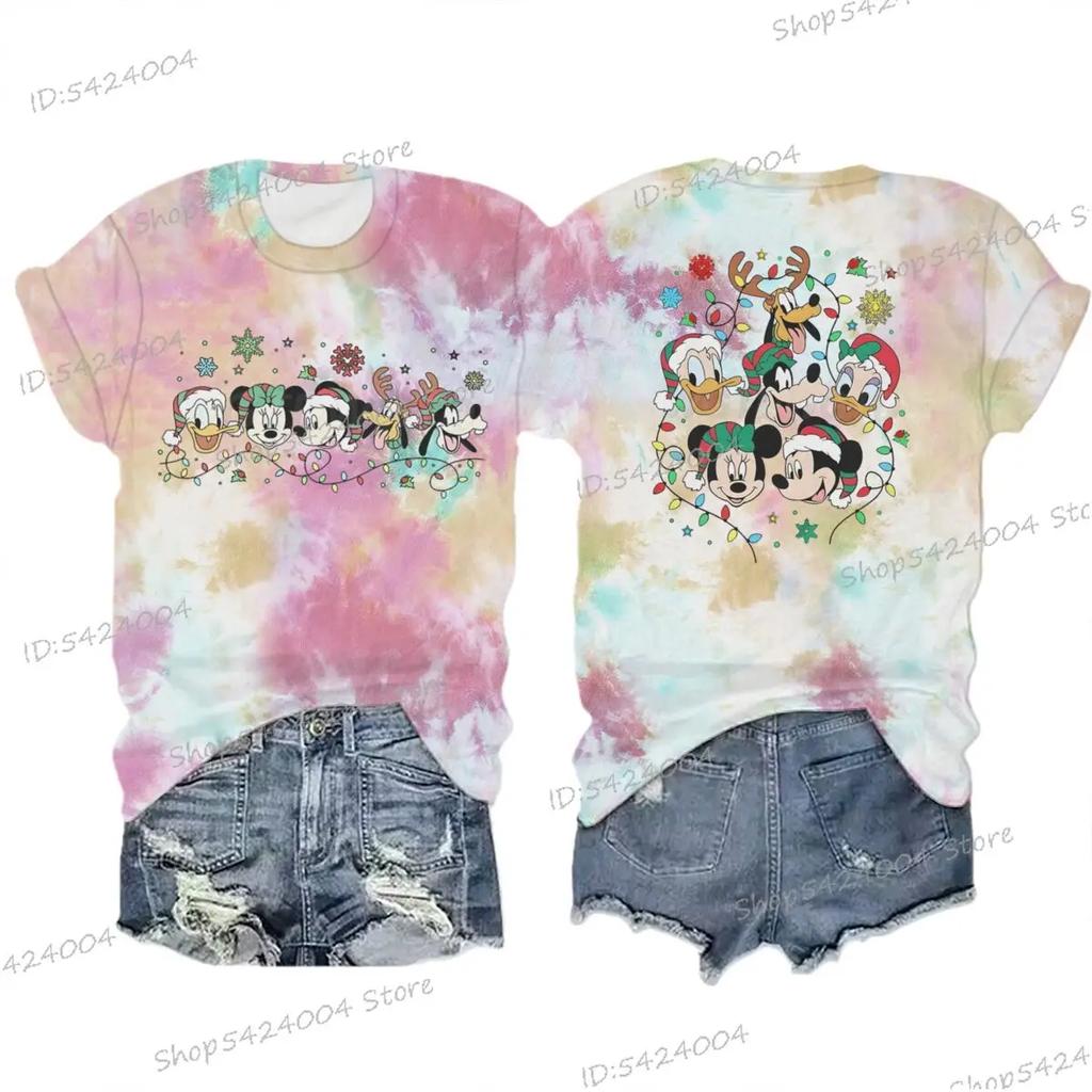 Christmas Mickey Mouse Shirt Mickey Friend Christmas TShirt Merry Christmas Women Men Tshirts