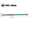 Screwdriver Bit Screwdriver Bit Special Switch 110mm