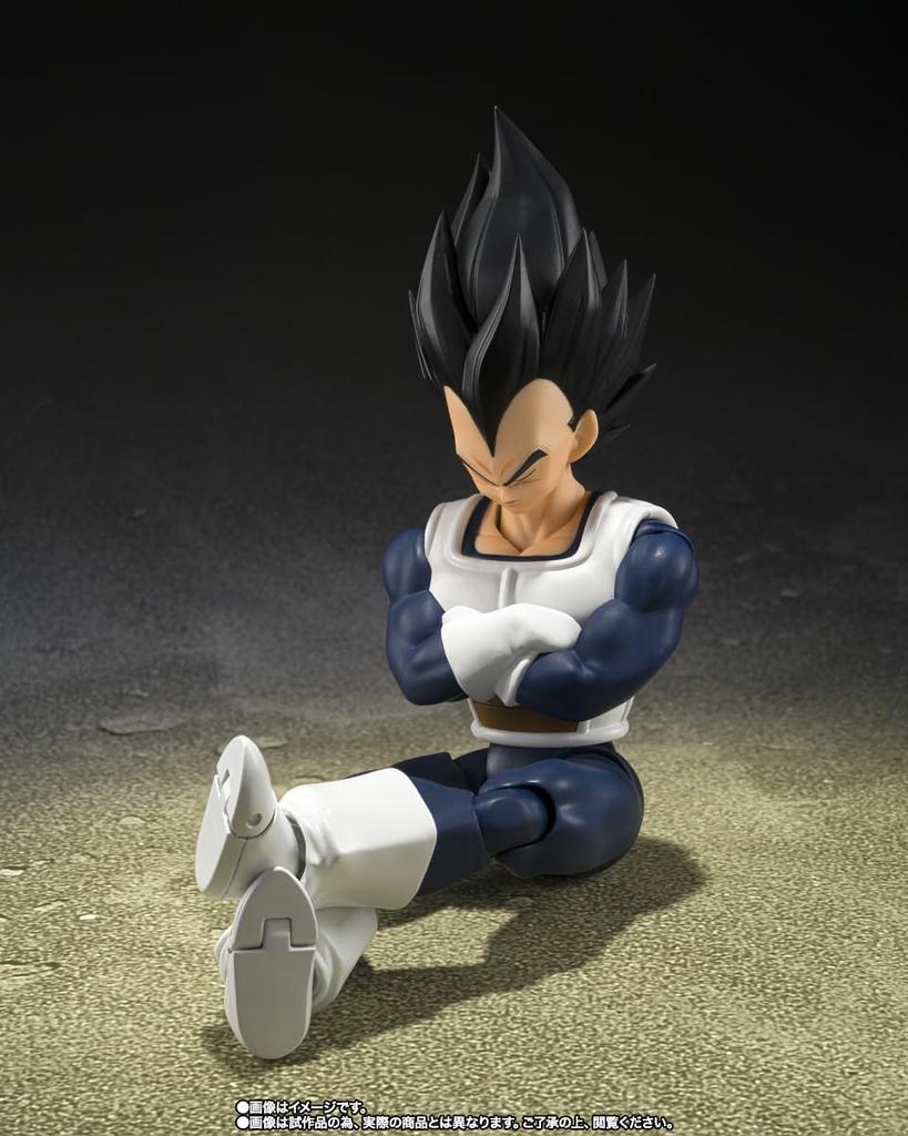 Vegeta Old Battle Suit S.H.Figuarts