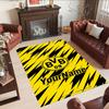 Borussia Dortmund Personalized Name Carpet Suitable for Game Room Hallway Bedrooms Playrooms Antislip Carpet Office home decor Best for Christmas